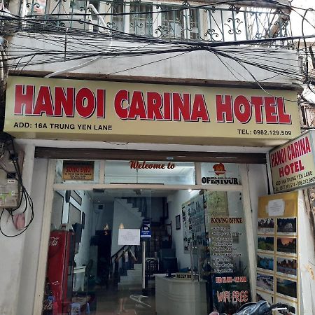Hanoi Carina Hotel المظهر الخارجي الصورة