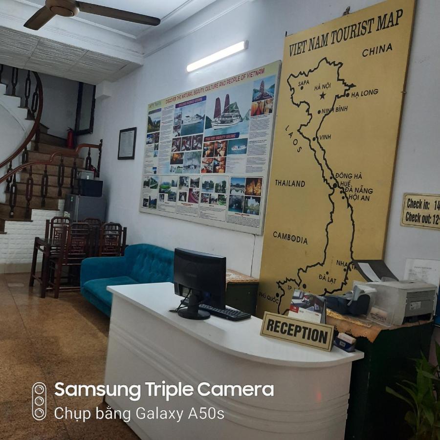 Hanoi Carina Hotel المظهر الخارجي الصورة
