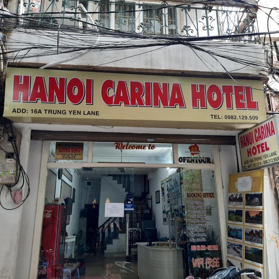Hanoi Carina Hotel المظهر الخارجي الصورة